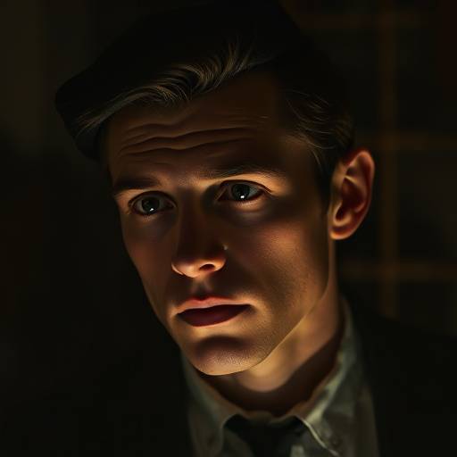 Edgar Allan Crosby Headshot
