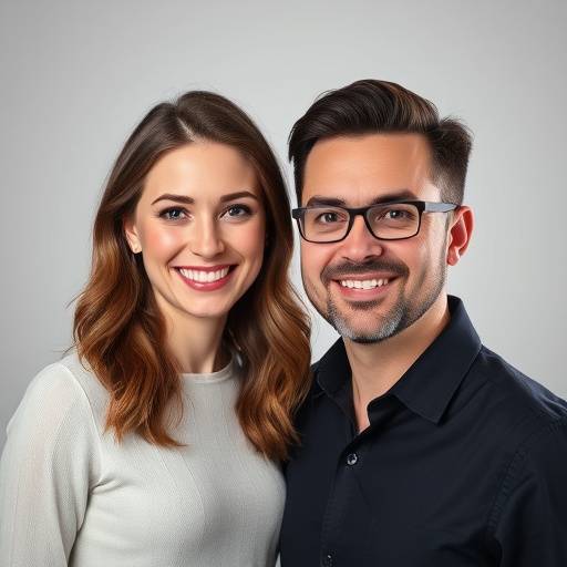 Founders of Directing Mastery Academy, Anya Petrova and Ben Carter