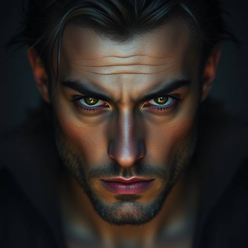 Oberon Blackwood Headshot