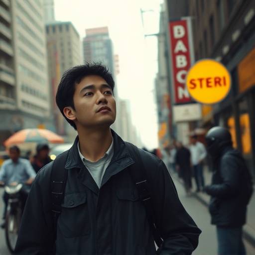 Still from David Chen's documentary 'Urban Rhythms'